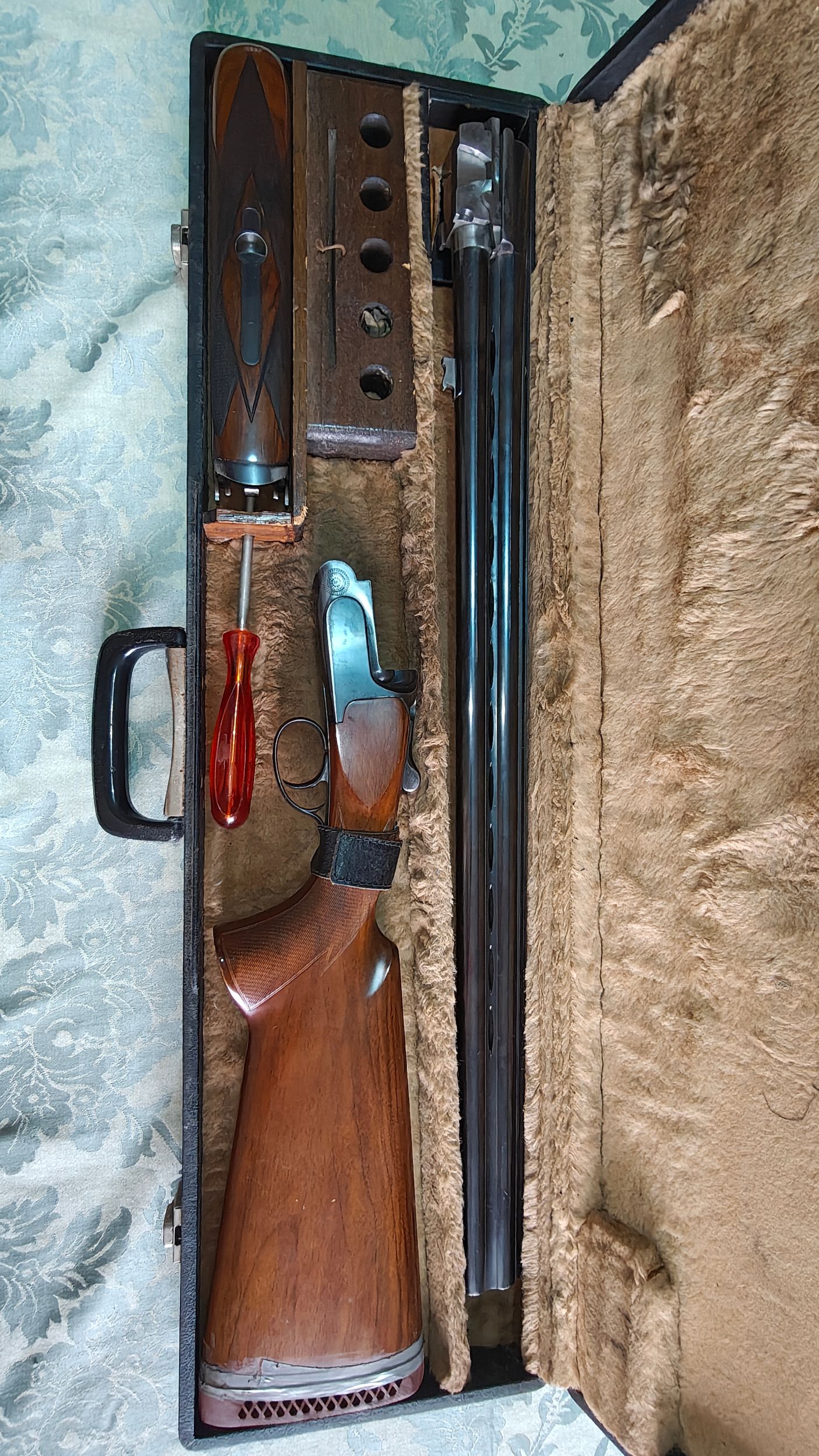 Perazzi MX 8 sovrapposto da tiro