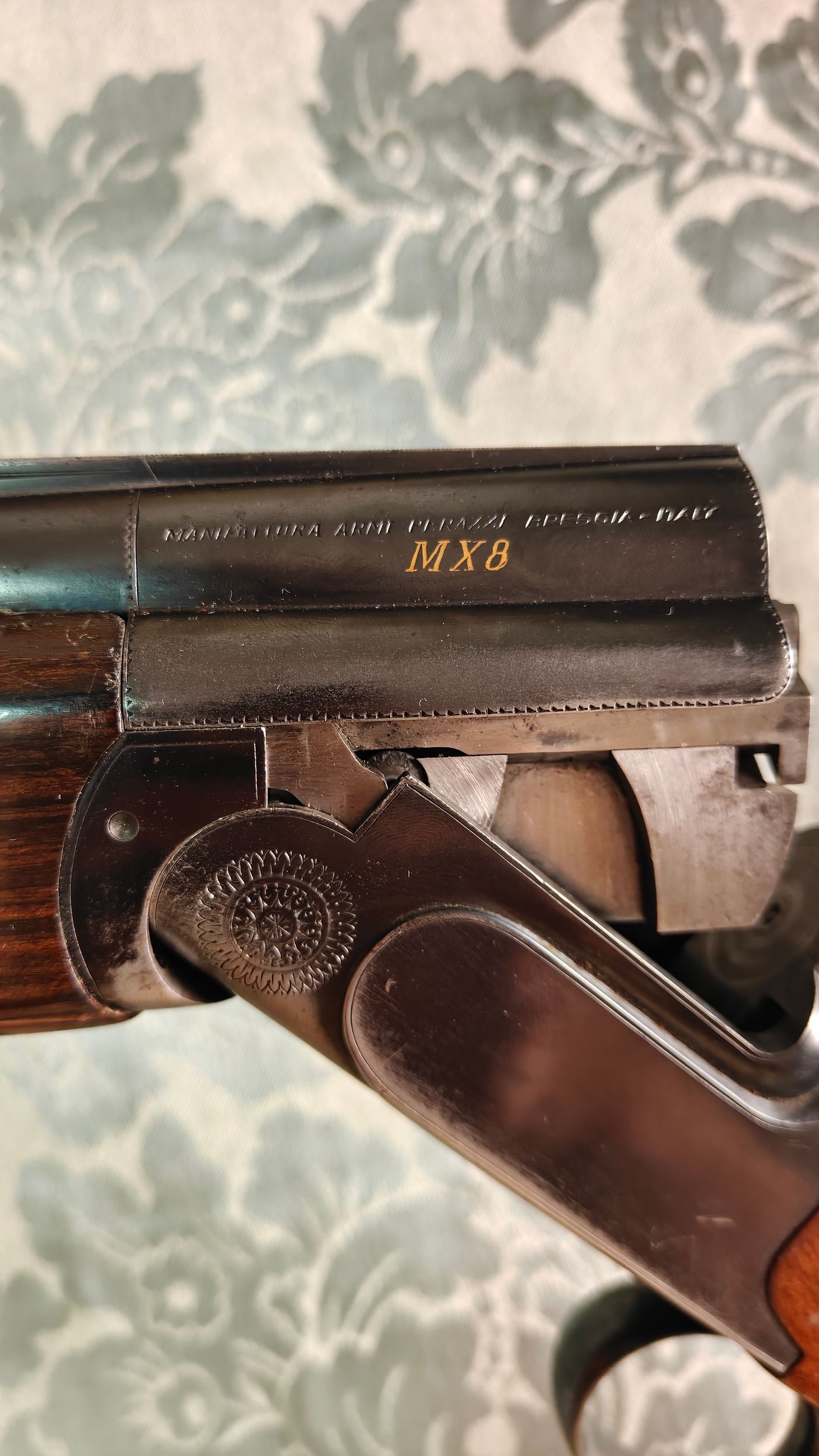 Perazzi MX 8 sovrapposto da tiro, foto 4