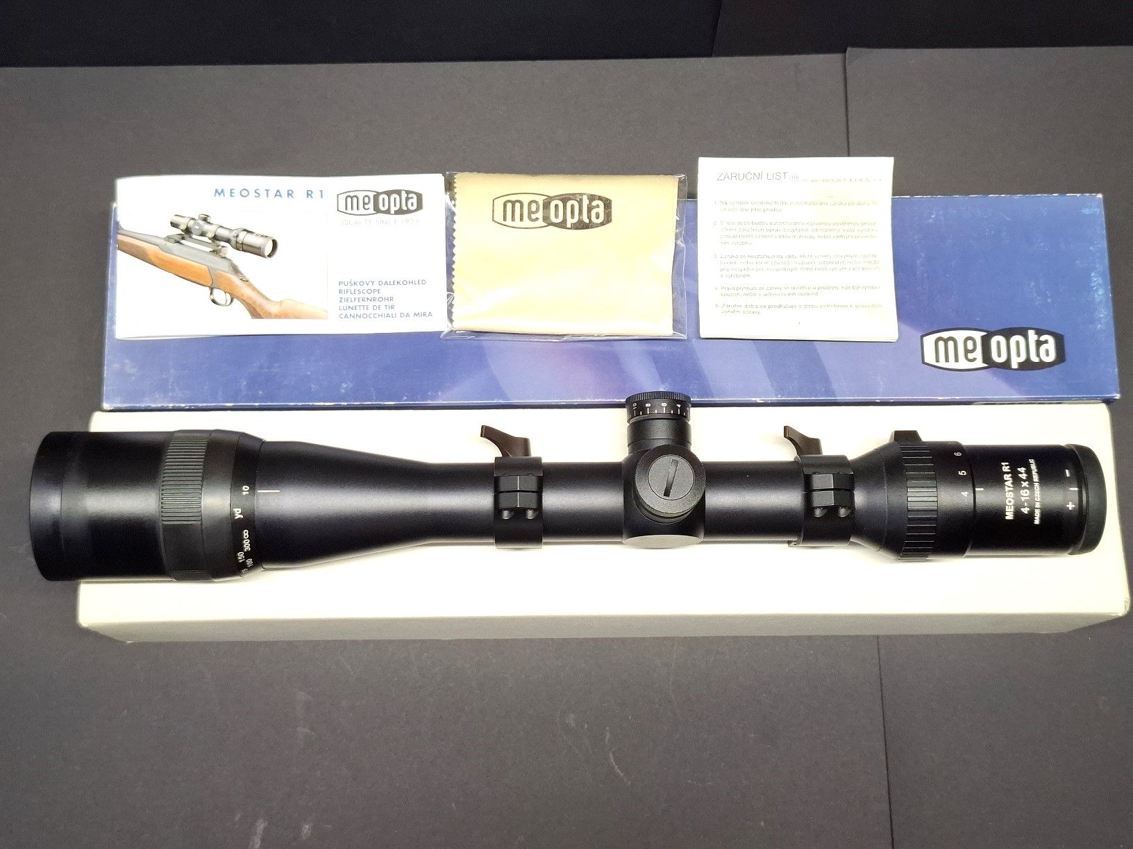 Meopta MeoStar R1 4-16x44, foto 3