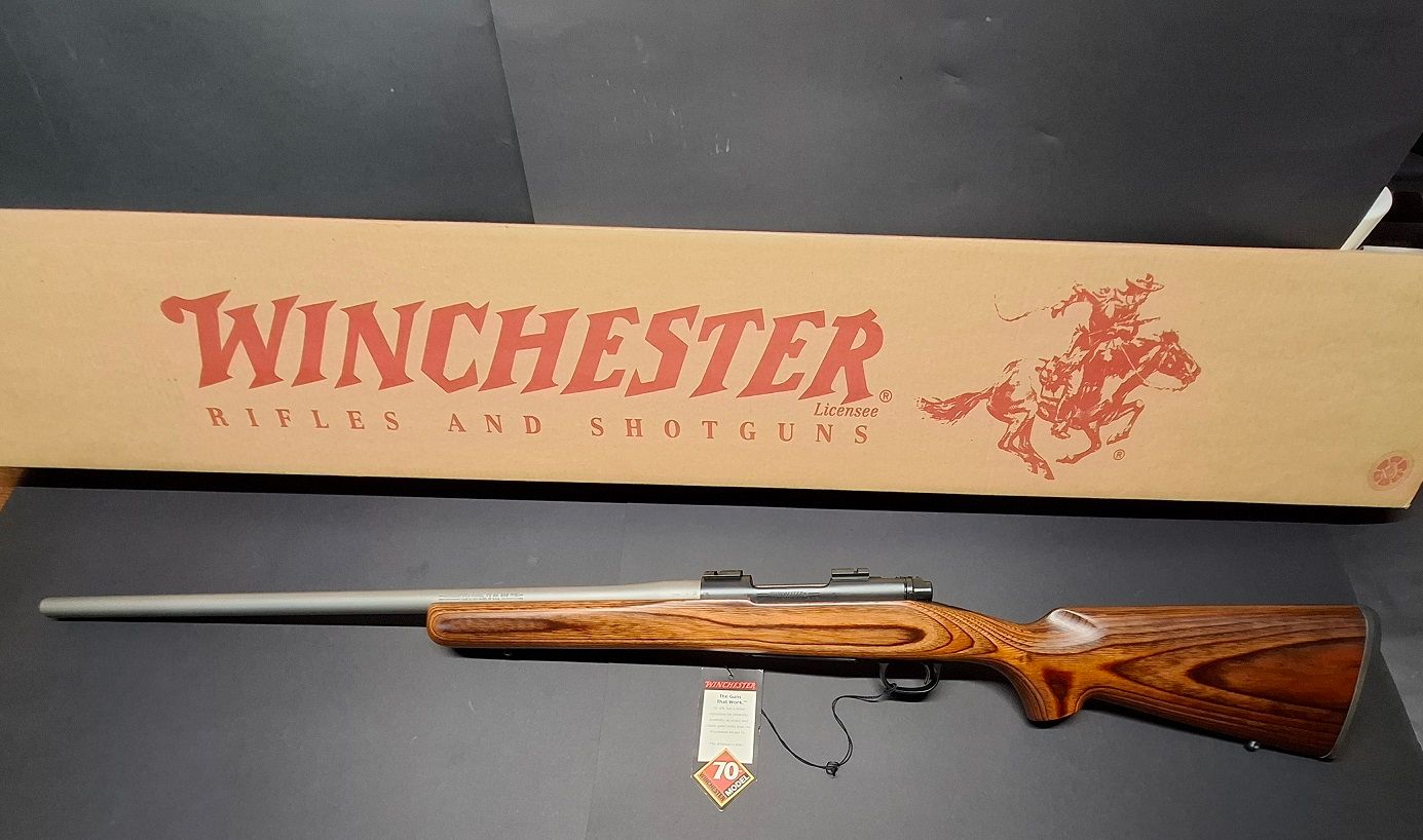 Winchester Model 70 Coyote Laminated .308 Winchester, foto 4