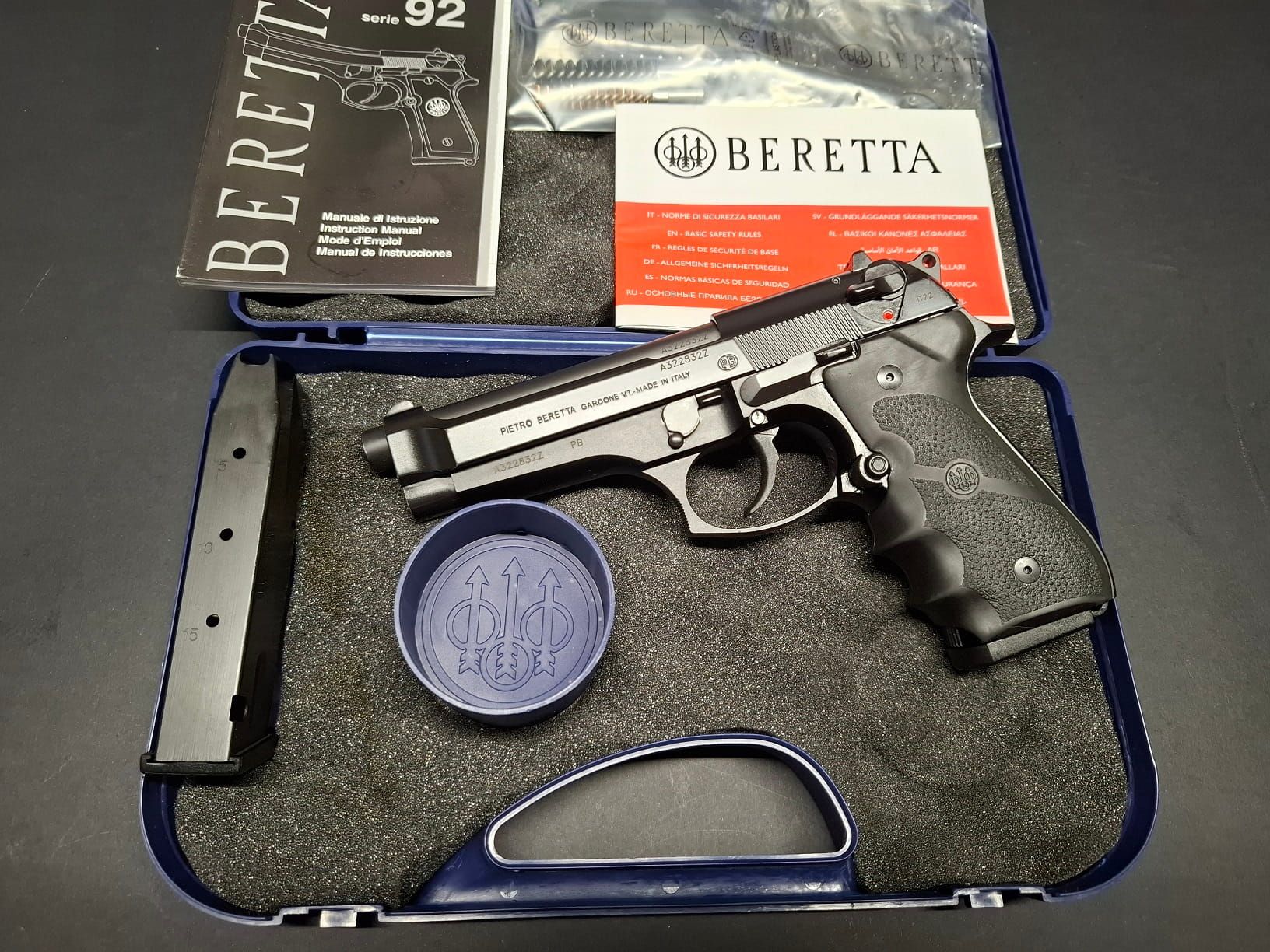 Beretta 92 FS 9x19, foto 3