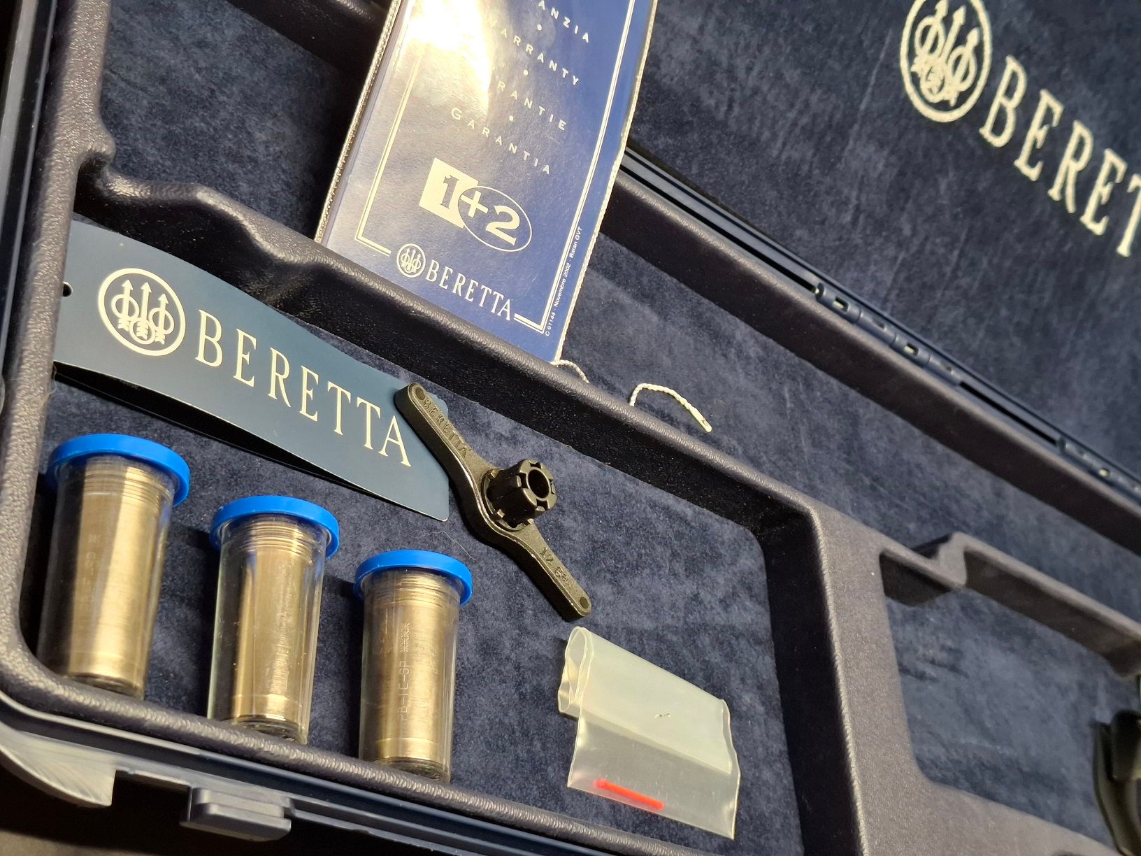 Beretta 687 Silver Pigeon III 12 Magnum, foto 4