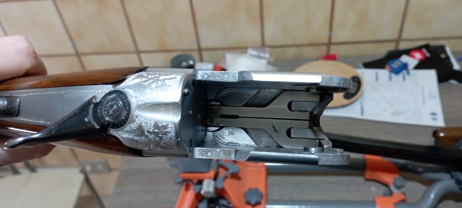 FUCILE SOVRAPPOSTO BERETTA S56, foto 3