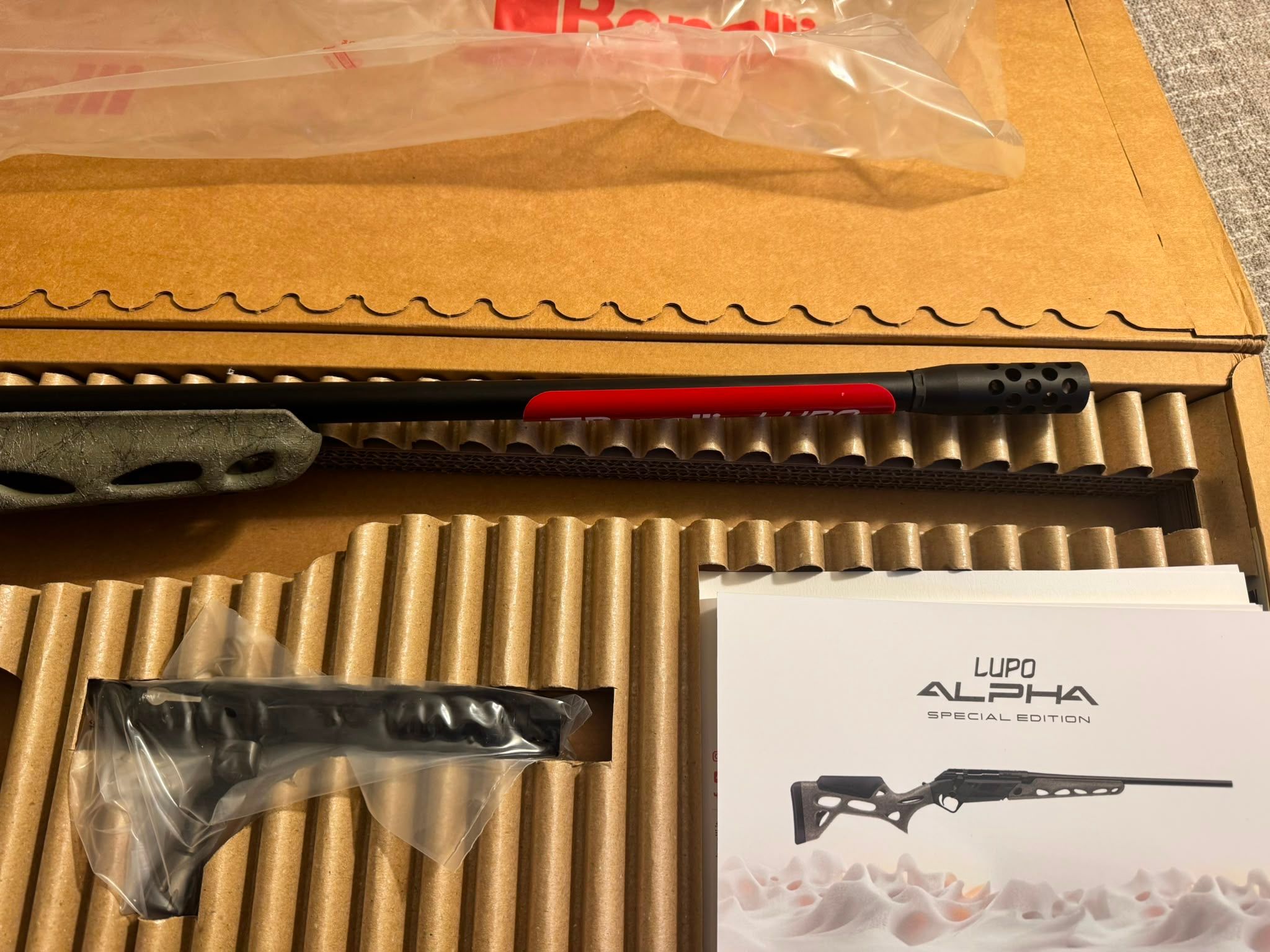 Carabina Benelli Lupo Alpha, foto 5