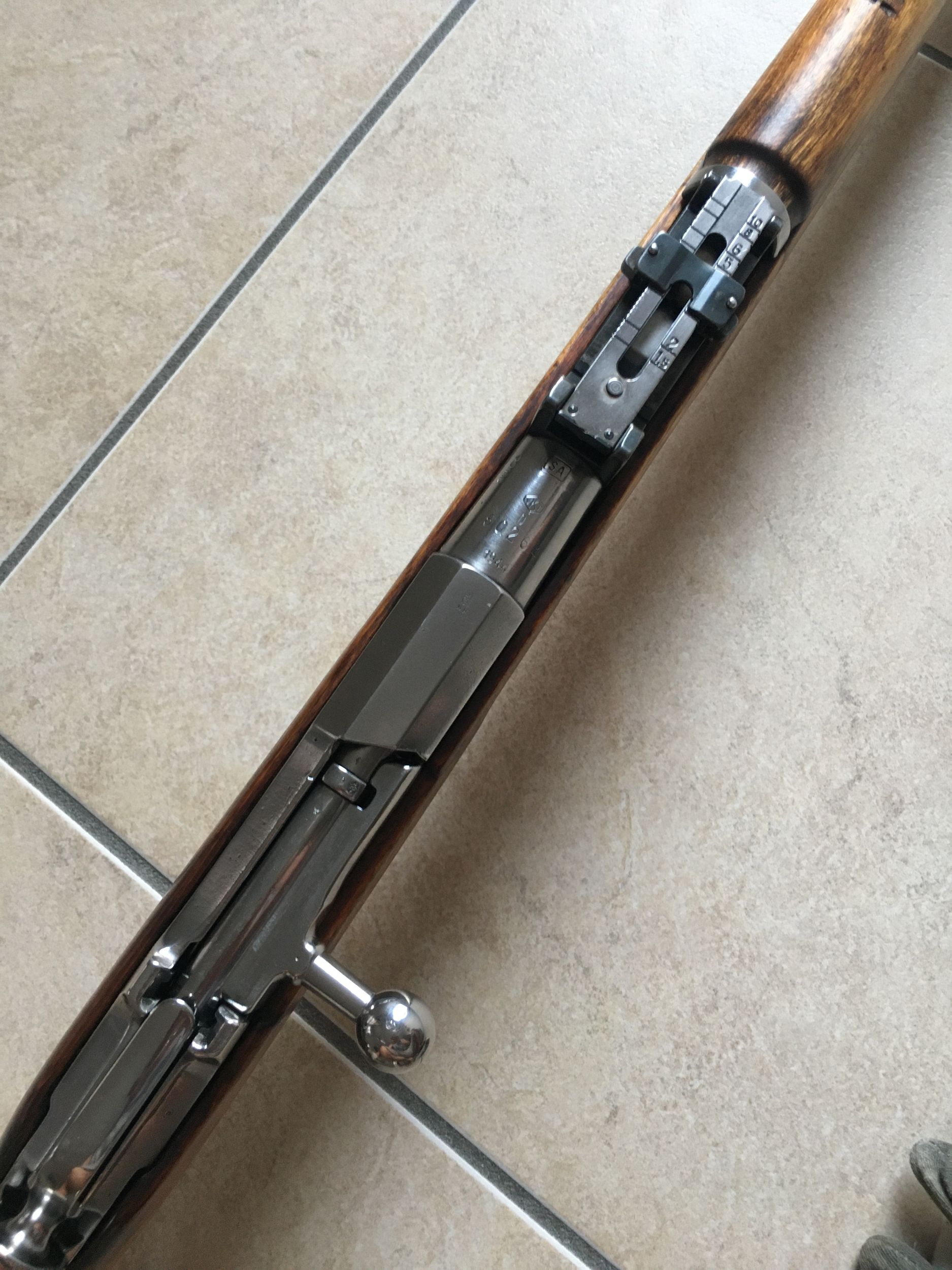 Mosin Nagant M39, foto 2