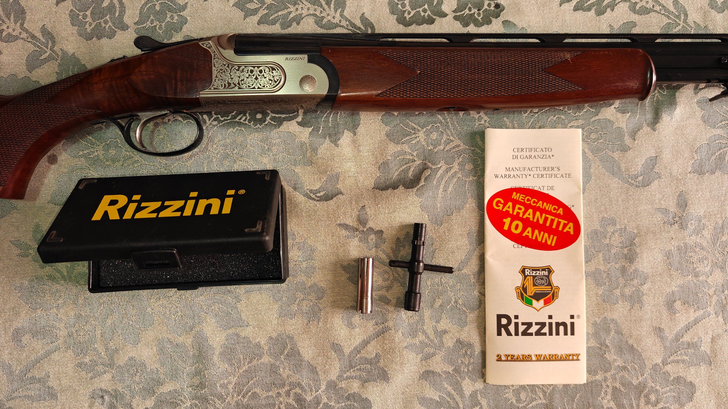 Rizzini sovrapposto Ares light small cal.410 magnum