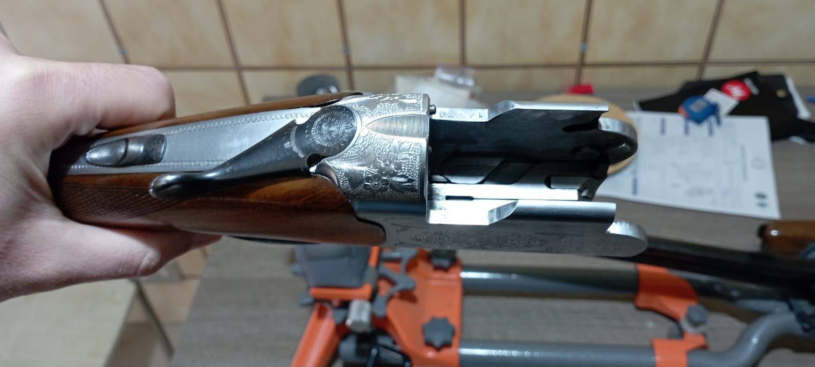 FUCILE SOVRAPPOSTO BERETTA S56, foto 7
