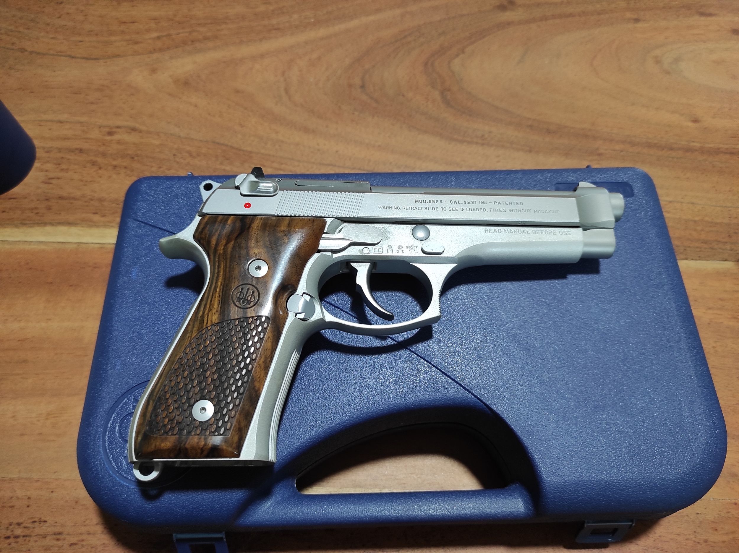 Beretta 98 inox, foto 2