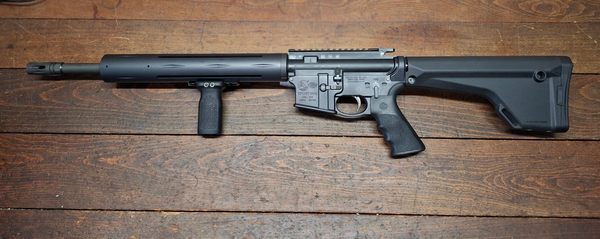 Colt Competition Rifle CSR-15.16 - Calibro 223 R, foto 3