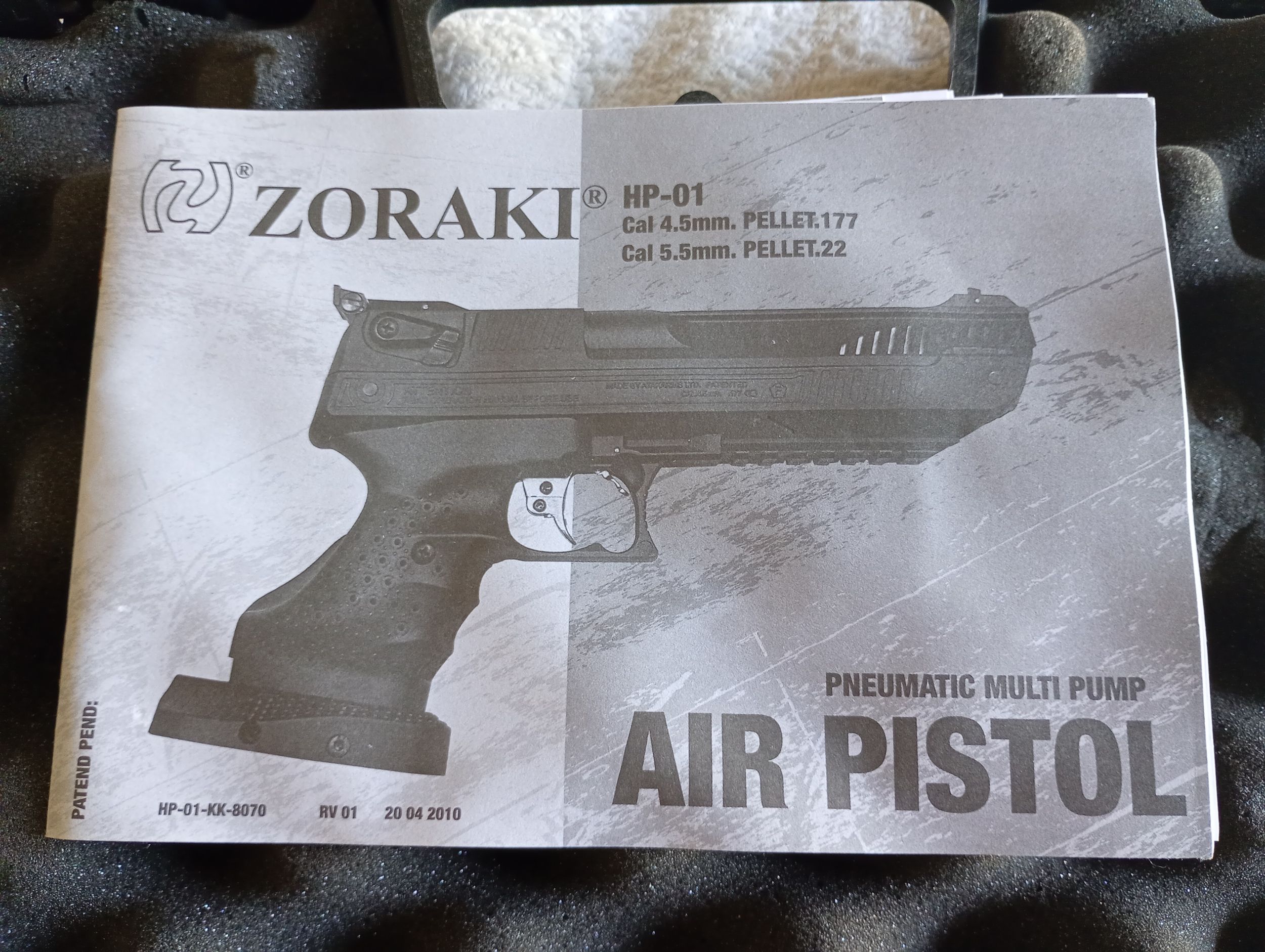 ATAK ARMS  Zoraki  HP- 01 calibro  4.5  libera vendita., foto 7