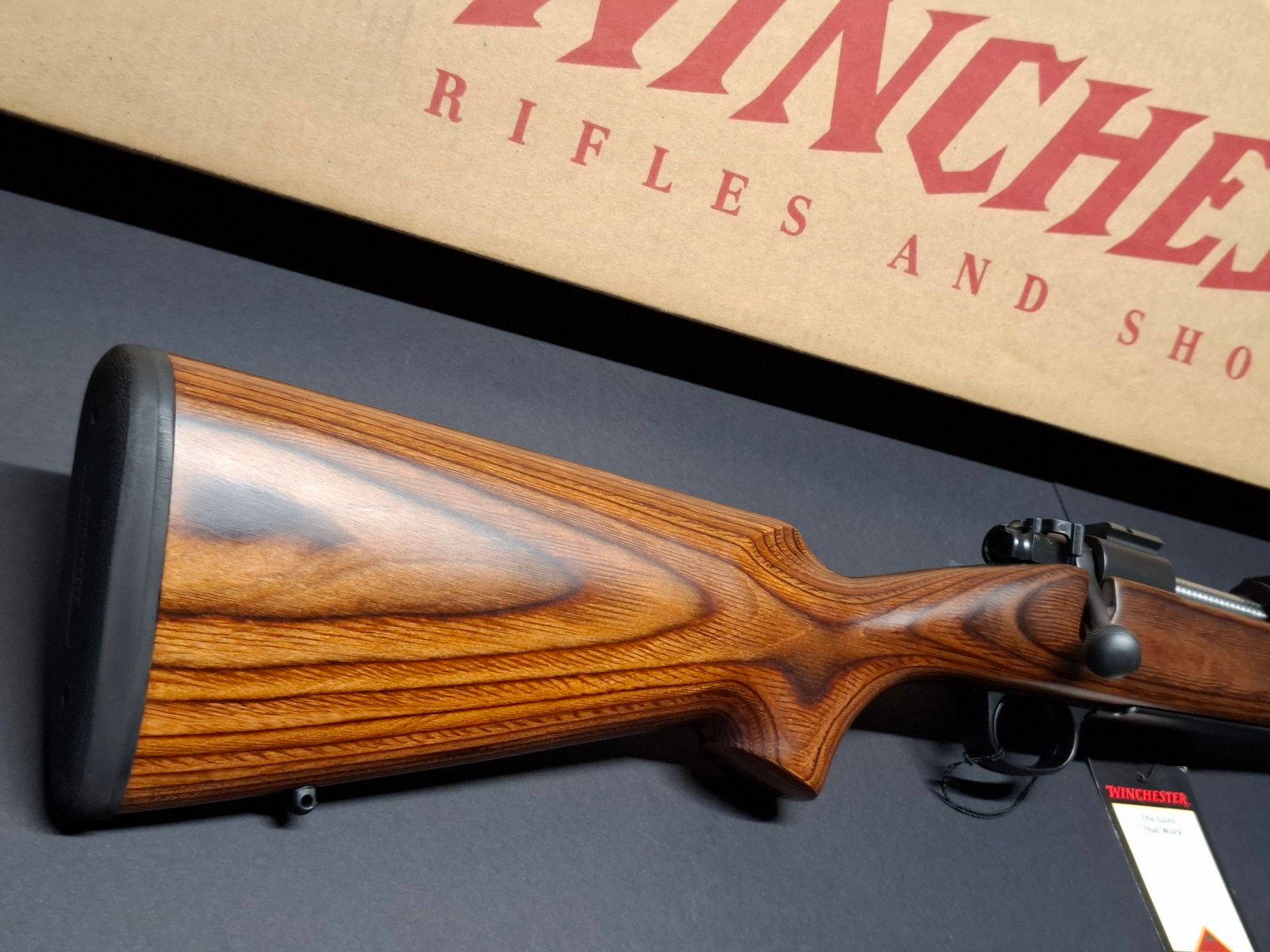 Winchester Model 70 Coyote Laminated .308 Winchester, foto 3