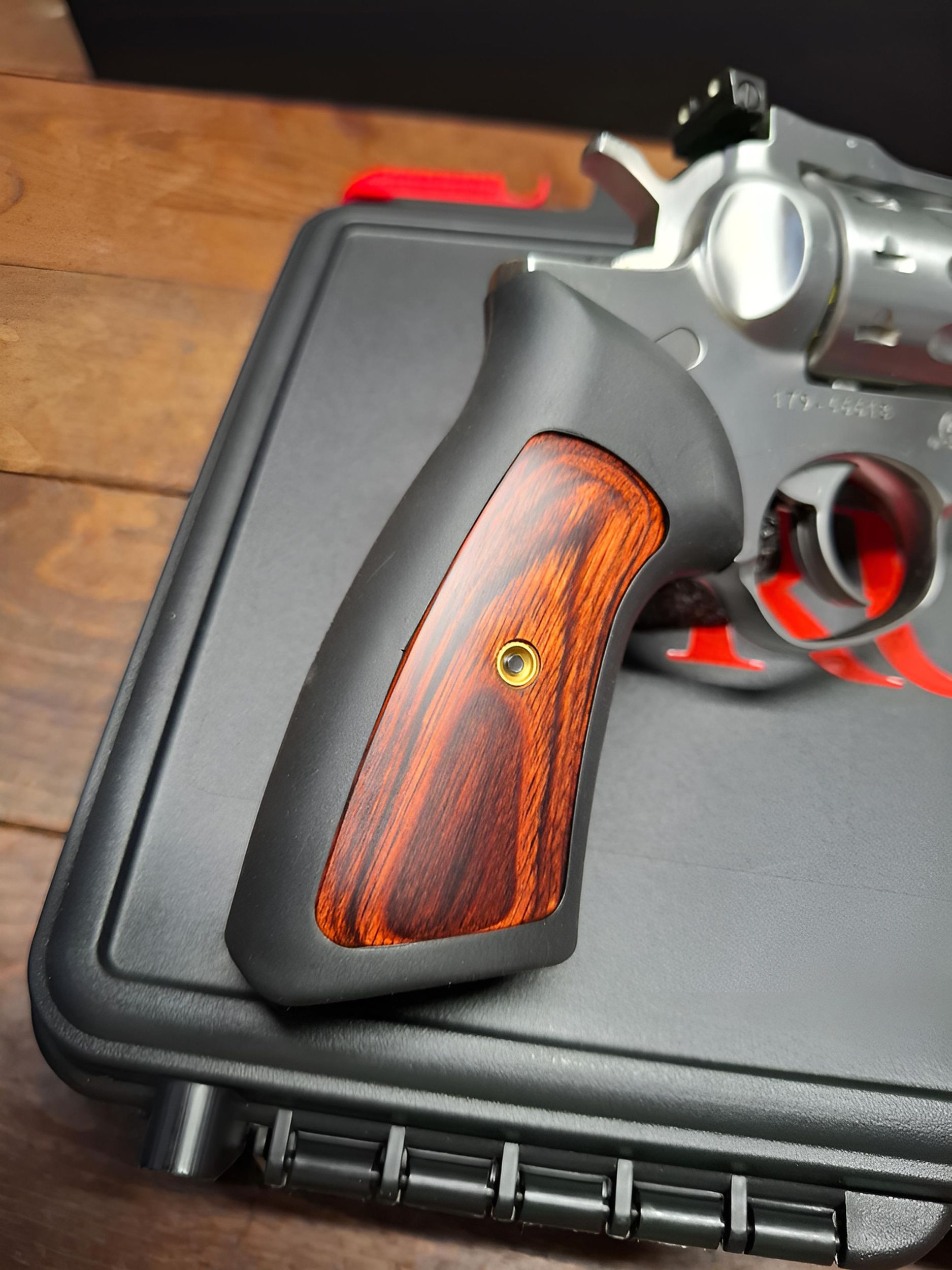 Ruger GP 100 - 22 LR, foto 6