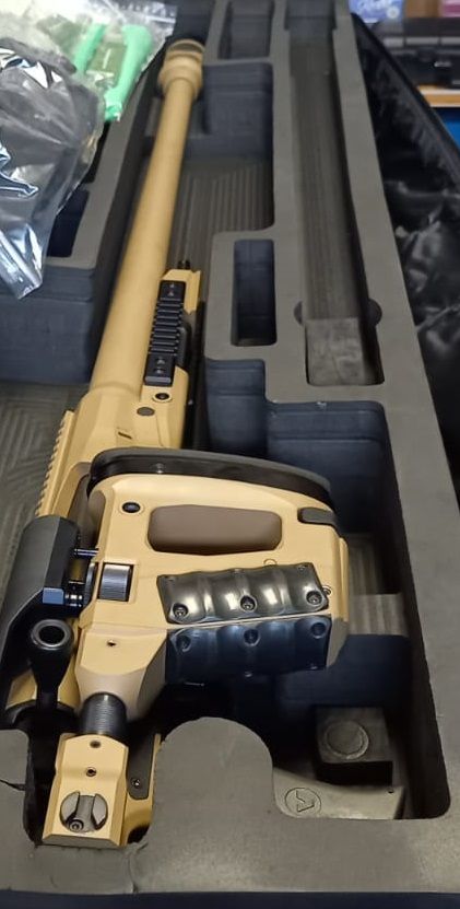 Voere X5 .50 BMG (multicalibro)