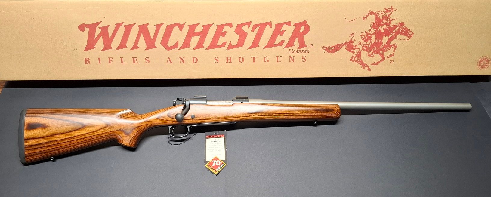 Winchester Model 70 Coyote Laminated .308 Winchester