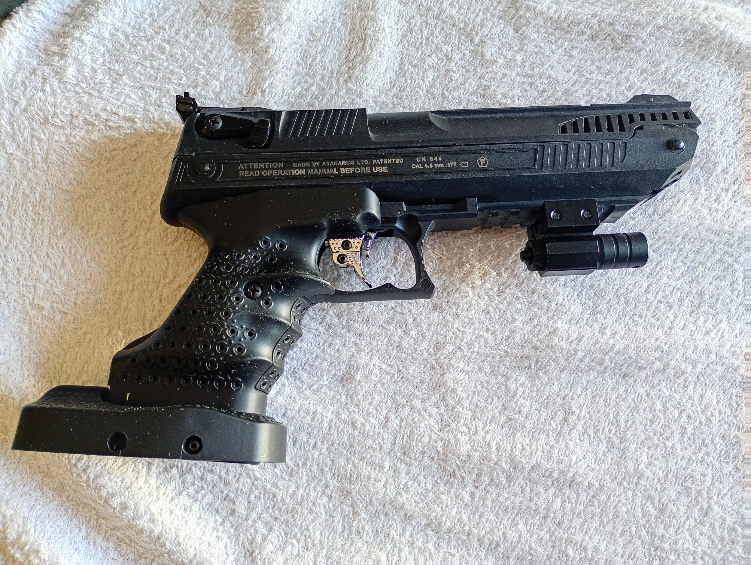 ATAK ARMS  Zoraki  HP- 01 calibro  4.5  libera vendita., foto 3