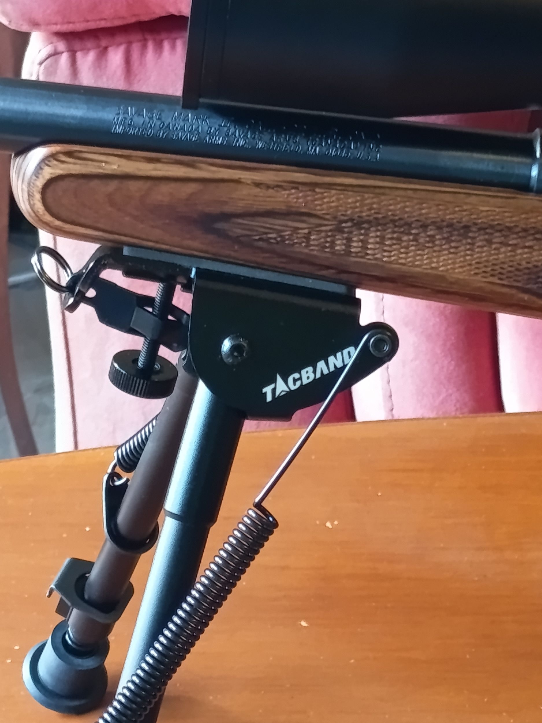 Carabina  bolt - action  Savage MK II, foto 4