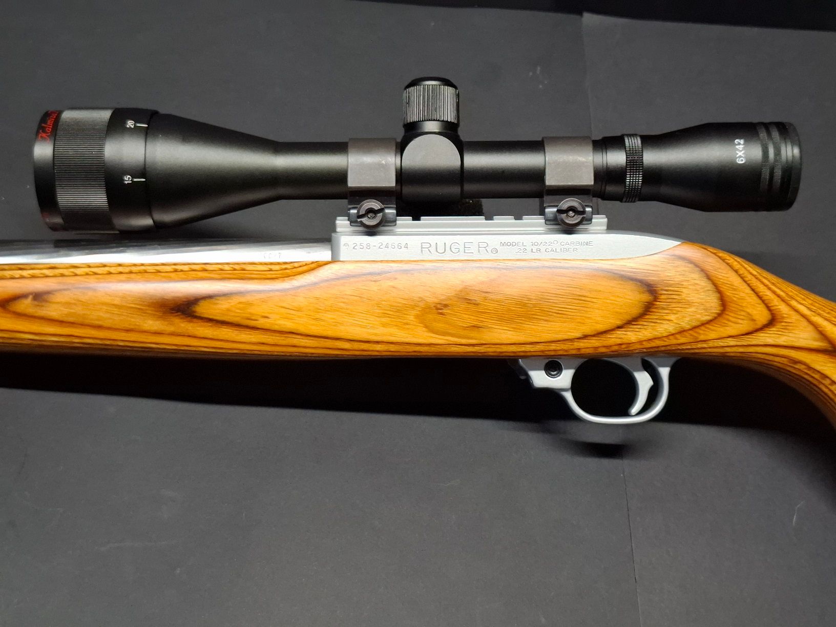 Ruger  10/22 Target Stainless Laminate .22 Long Rifle, foto 6