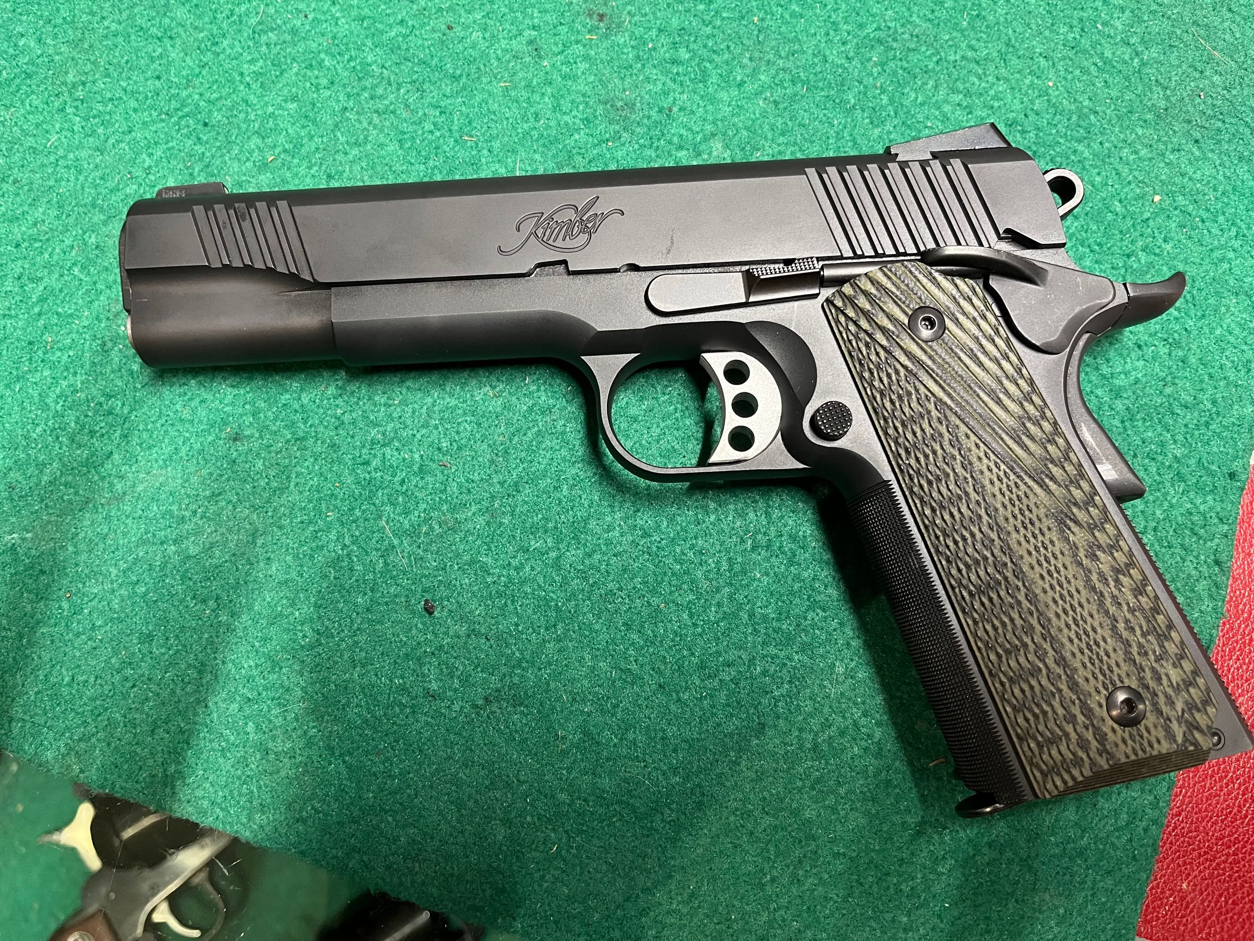 Kimber custom tle II 45 acp, foto 2